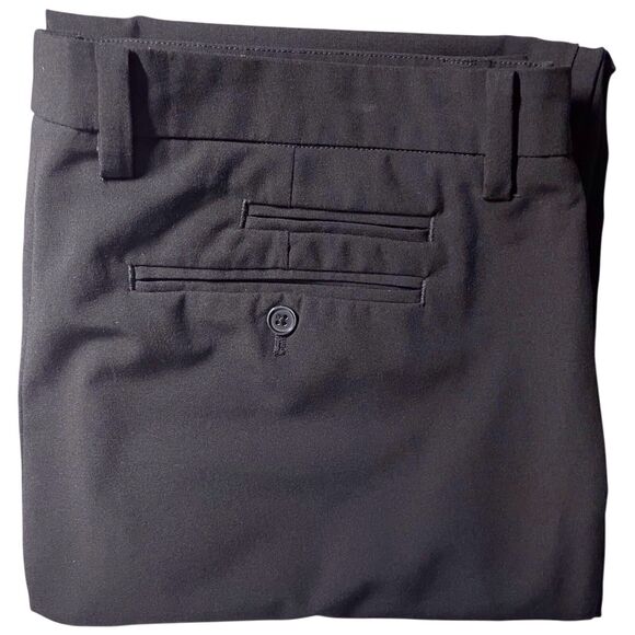 QUINCE Men’s Recycled Performance Stretch Dress Pants Size 34x32 Black EUC - Picture 15 of 15